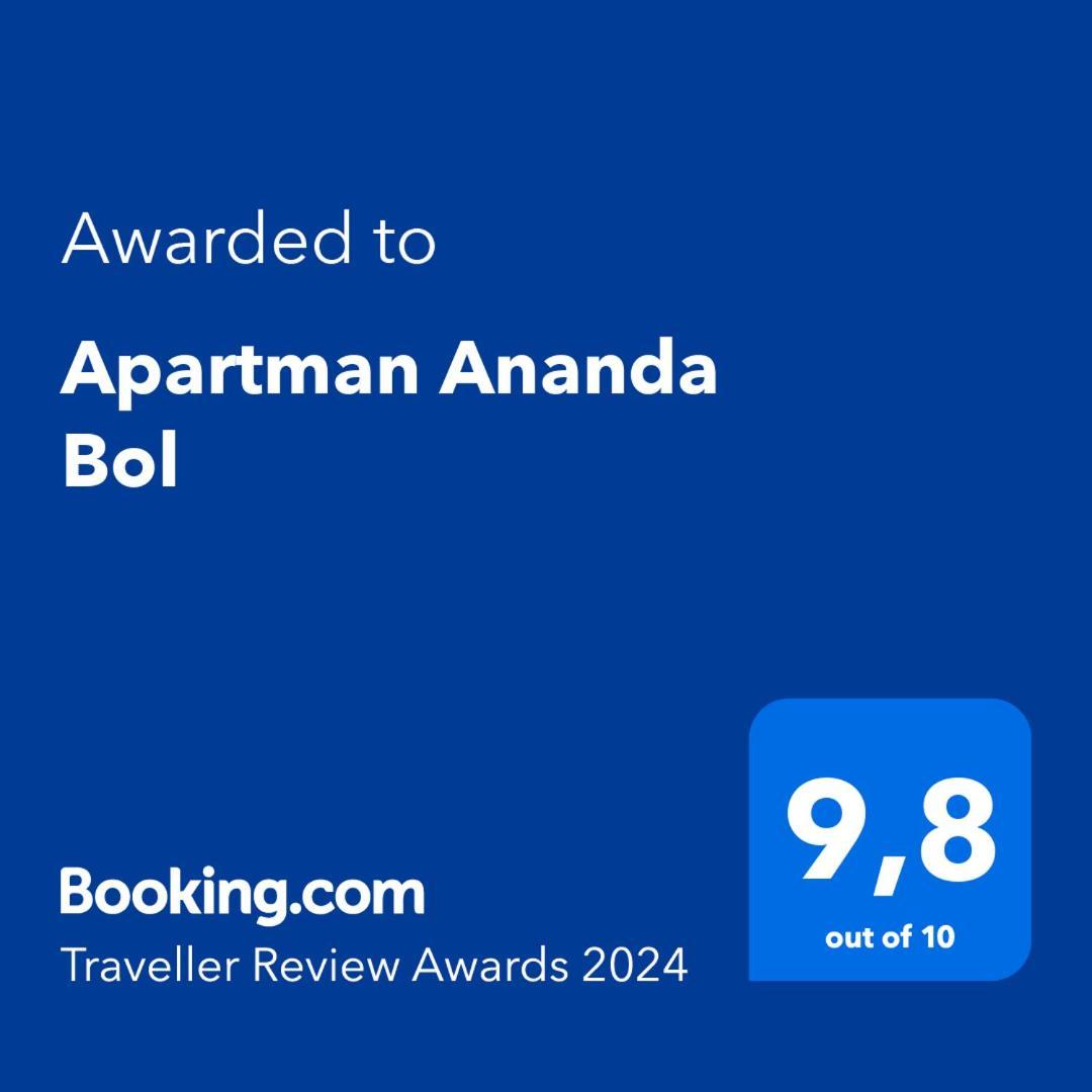 Apartman Ananda Bol - 2 Bedrooms, 7 Beds Esterno foto